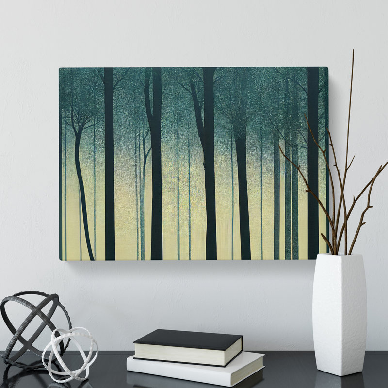 A Wonderful Forest - Wrapped Canvas Print, 35cm H x 50cm W x 3cm D
