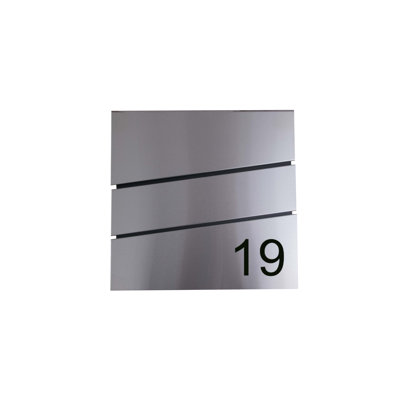 Maylin Steel Wall Mounted Post Box