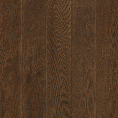 Parquet en chêne massif de 3/4 po de largeur x 3 1/4 po de largeur variable