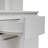 74" Kitchen Pantry Cabinet with Charging Station, Freestanding Buffet Cupboards Sideboard with Drawer, Modern Pantry Cabinet with Microwave Stand-1142238763