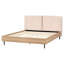 Bed Boucle LIMANTON 200 cm Beige-1264127812