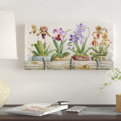 " Flower Pots 5 " by Lisa Audit