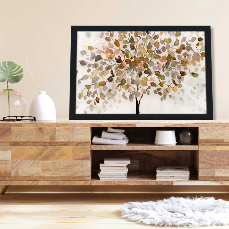Nature's Gift - Peinture, L 39,5 po x H 27,5 po, Cadre noir