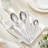 Stainless Steel Flatware Set For 8