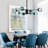 Davesha 8 - Light Dimmable Sputnik Modern Linear Chandelier-1338613154
