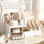 Pink Makeup Organizer with Drawers