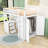 Loft Bed With Desk, Drawers, And Wardrobe-853863670-853863664