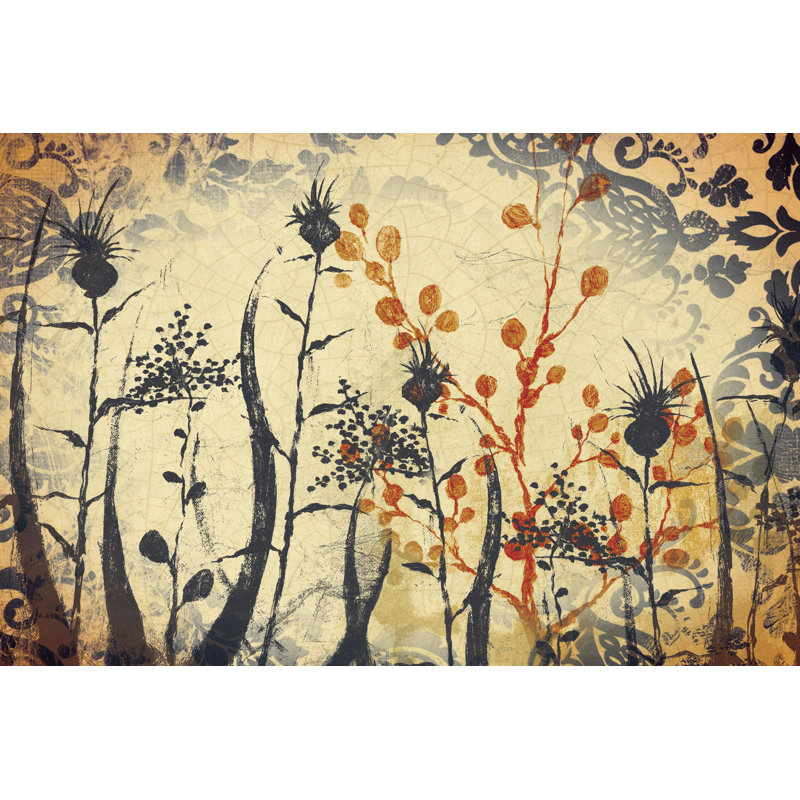 Nature Weeds - Wrapped Canvas Art Prints, 30cm H x 46cm W