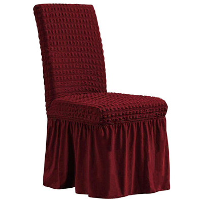 Box Cushion Dining Chair Slipcover