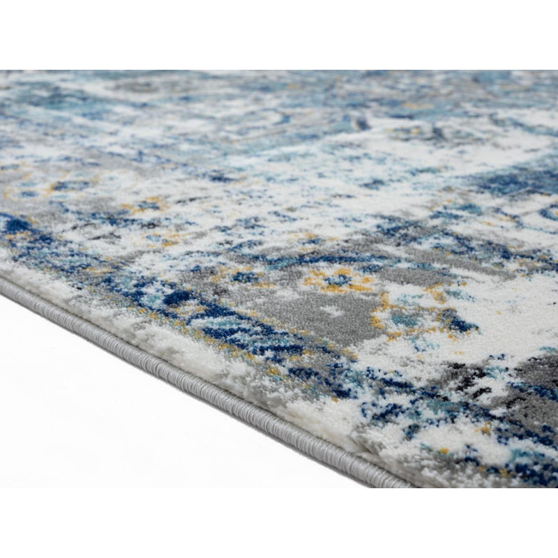 Tapis ivoire Boho