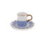 Tasse à café et soucoupe Cailey