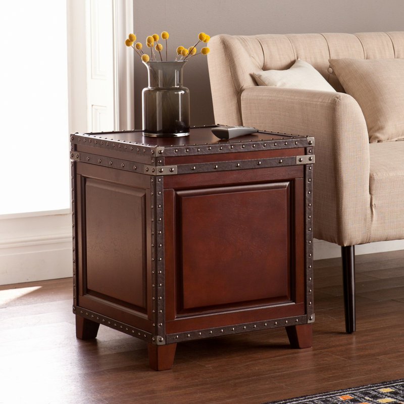 Table de bout avec rangement