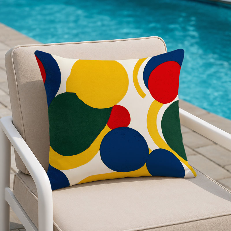 Brisk Swagger Indoor And Outdoor Pillow, Square 18"