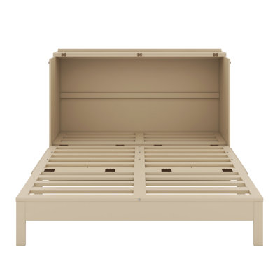 Full Size Murphy Bed With Large Drawers
