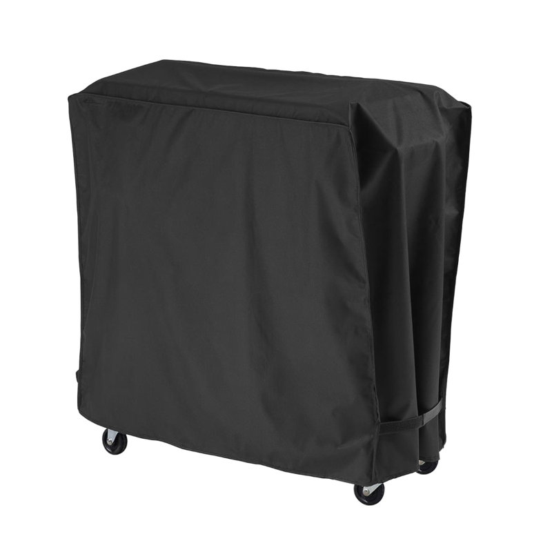 Couvercle de chariot de glacière, housses de protection pour coffre de bar roulant à roulettes de 80 pintes