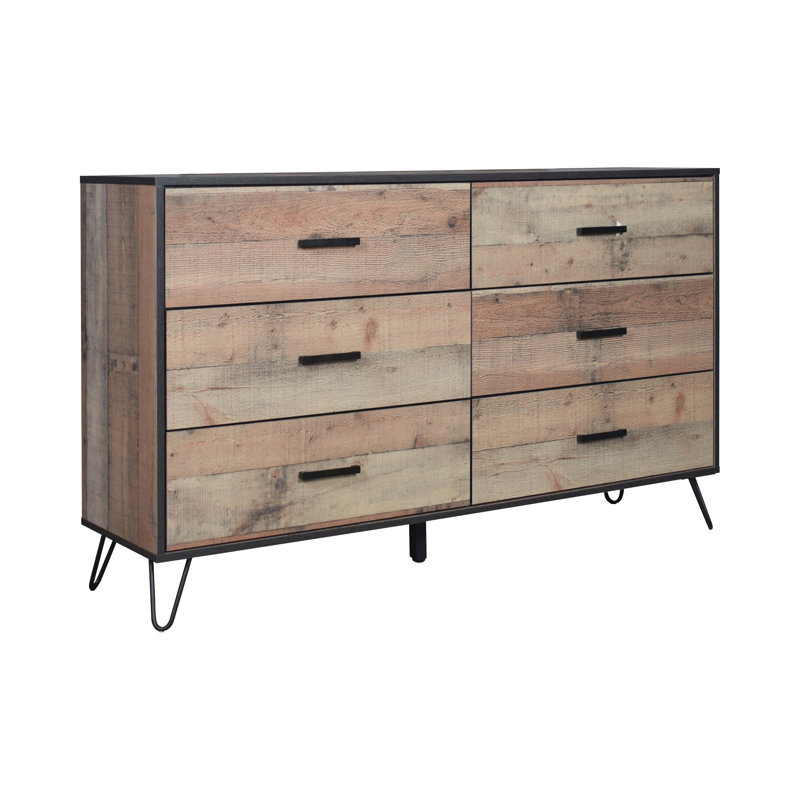 Anthonio 6-Drawer Dresser