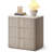 Modern 3-Drawer Dresser With Storage 31.5" Wide Dresser And Chest For Bedroom Living Room-830509410