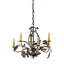 Rustic Lodge 6 - Light Chandelier