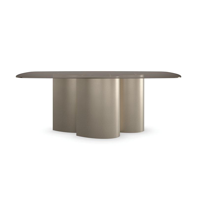 Aphelion Glass Dining Table