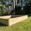 Borjan Wood Raised Garden Bed