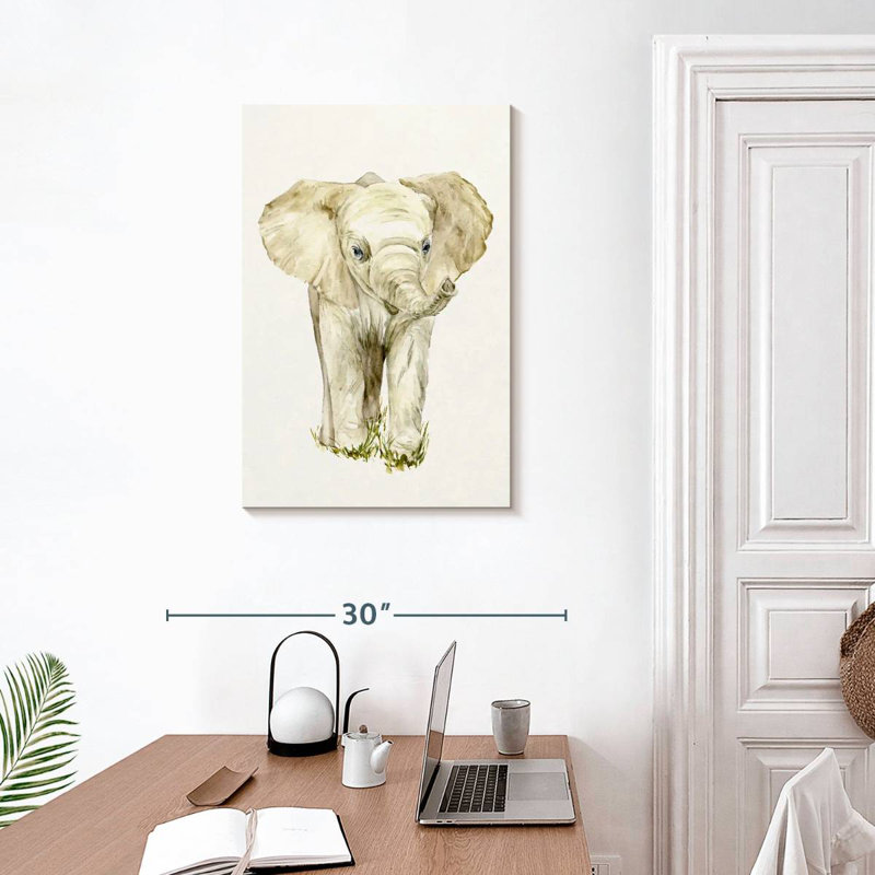 Brampt bébé éléphant I, H 30 po x l 20 po