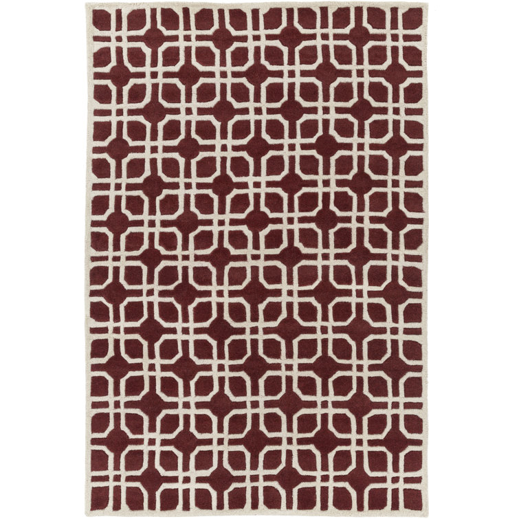 Murrah Wool Geometric Indoor Rug