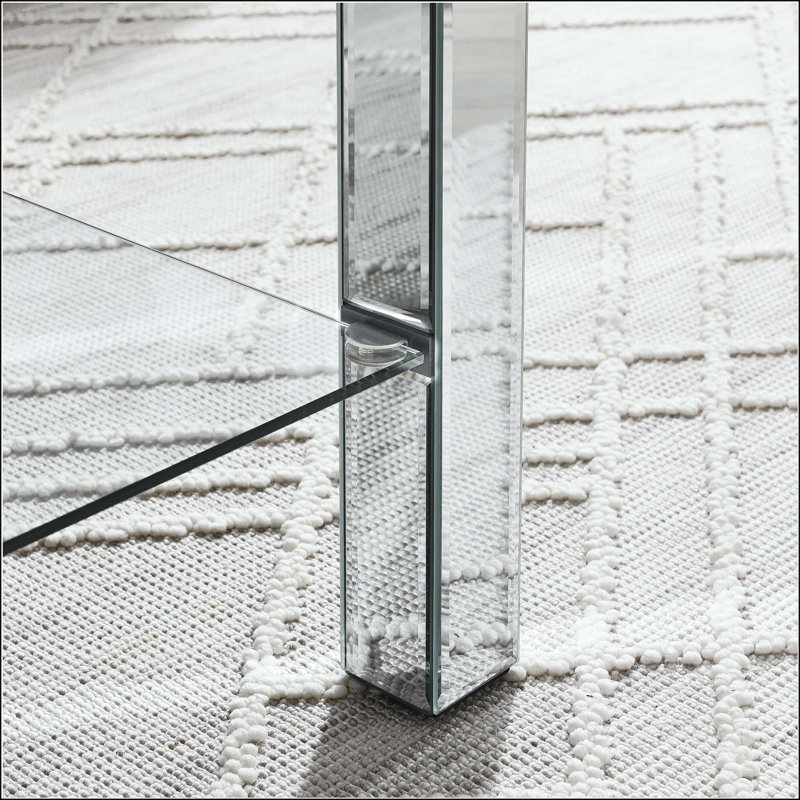 Table basse Art Deco Mirror