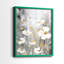FLORAL Series CDVII - Reproduction encadrée de qualité supérieure - prête à être accrochée - aucun clou requis - aucun clou requis-107998554-107998559