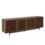 Meuble télé Mid-Century moderne, console multimédia