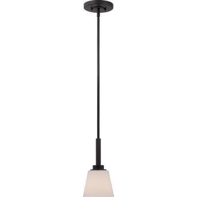 Luminaire suspendu conique à 1 lumière Woodbridge