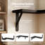 Wood Corner Shelf