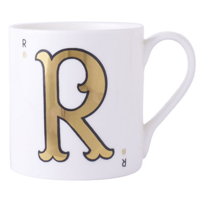Tifany Bone China Coffee Mug