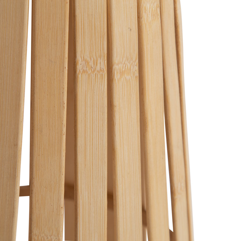 Table de bout Ryniah Drink 10 x 10 x 23, blanc, naturel