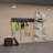 Garage Tool Storage Rack