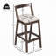 Tabouret en bois d'hévéa-515680865
