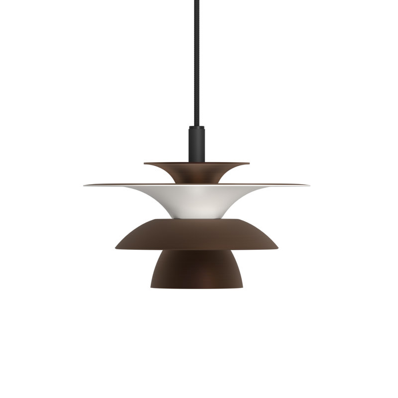 Picasso 1 - Light Unique/Statement Pendant, Oxide, 19.5cm H x 50cm W x 50cm D