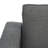 Bugarin 95.9'' Square Arms Sofa-620147537