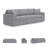 Bulwell 3-Piece Sofa