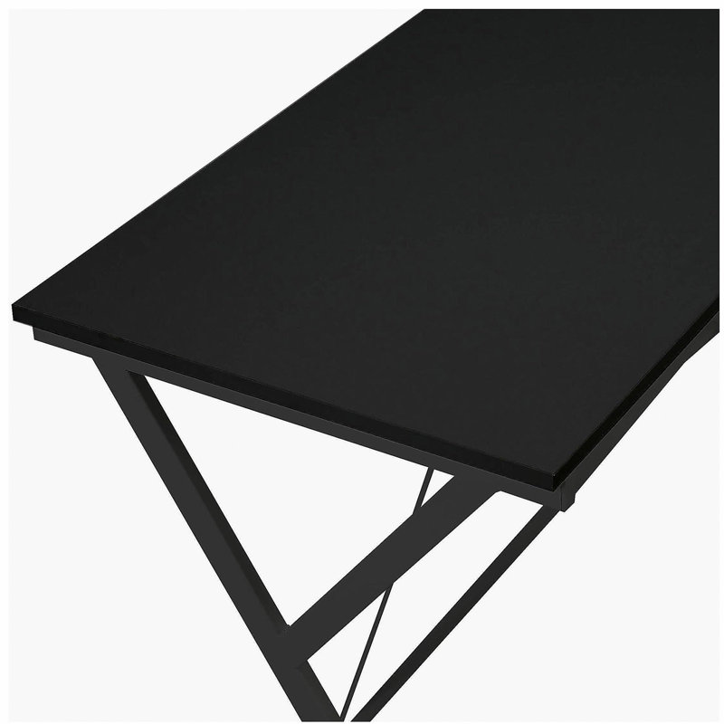 Dazenus Black Finish Computer Desk