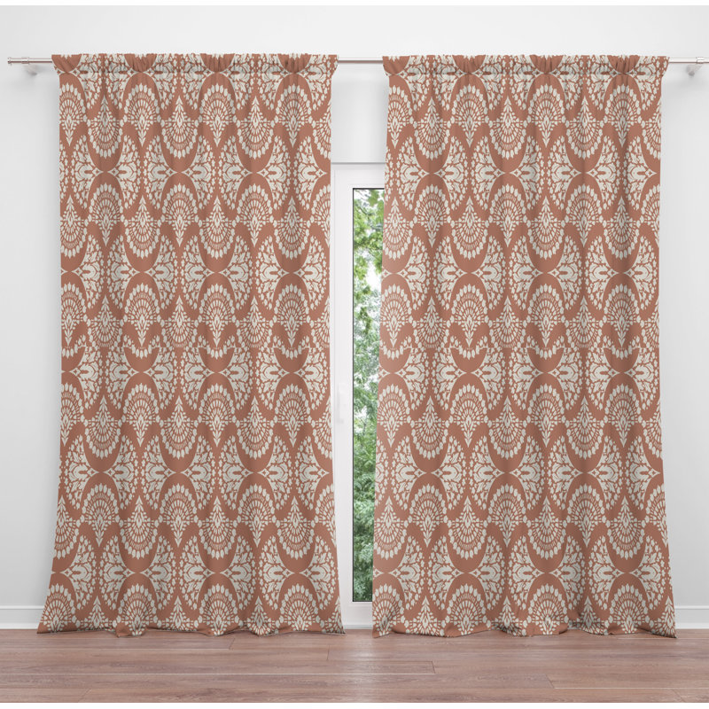 Paire de rideaux obscurcissant en polyester Alura, L 40 po x L 61 po