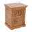 Cassanora Side Table with Storage