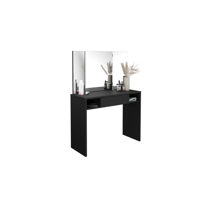 Samana Dressing Table with Mirror