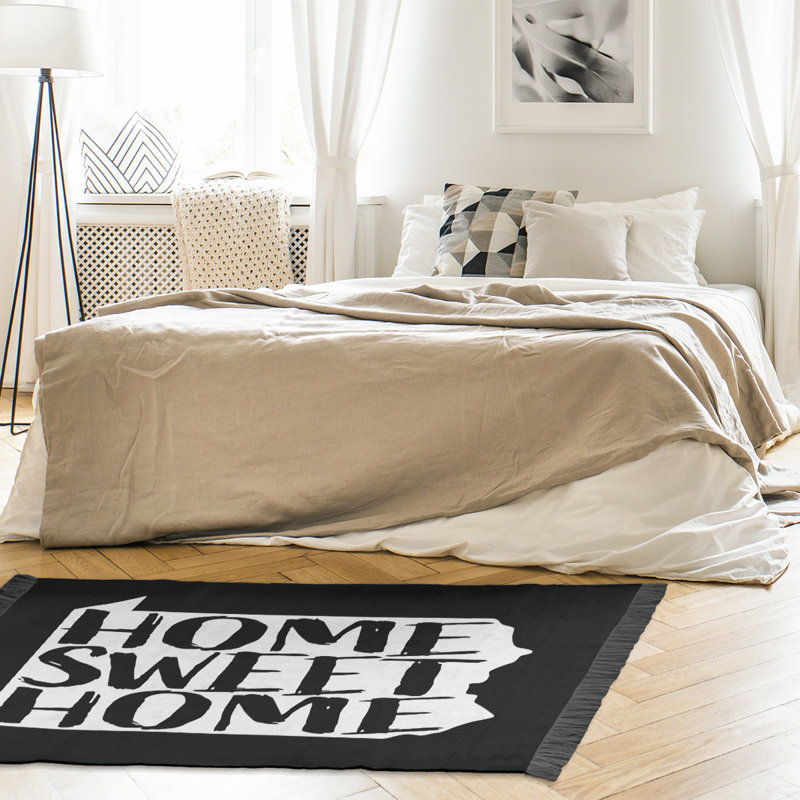 Tapis de la maison en matière noire pennsylvanie
