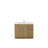 Carliss 42'' Single Bathroom Vanity with Acrylic Top-676418973-676418969