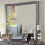 Commode 6 tiroirs avec miroir Yanlin