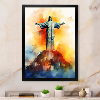 Christ, Rédempteur, Rio De Janeiro - Christianisme, art mural