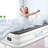 SereneLife 18" Elevated Mattress With Built-In Pump-Durable Automatic Electric Inflation SLABFL60