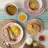 INFUSE 12-Piece Melamine Dinnerware Set, Lebrillo-112549463