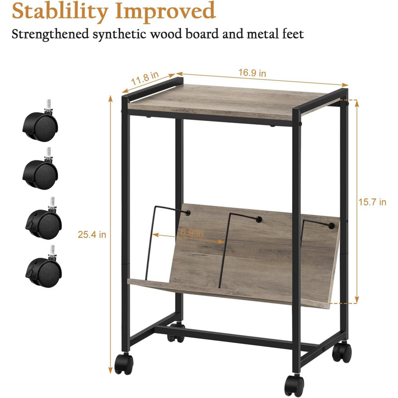 Tablettes multimédia, Chêne gris