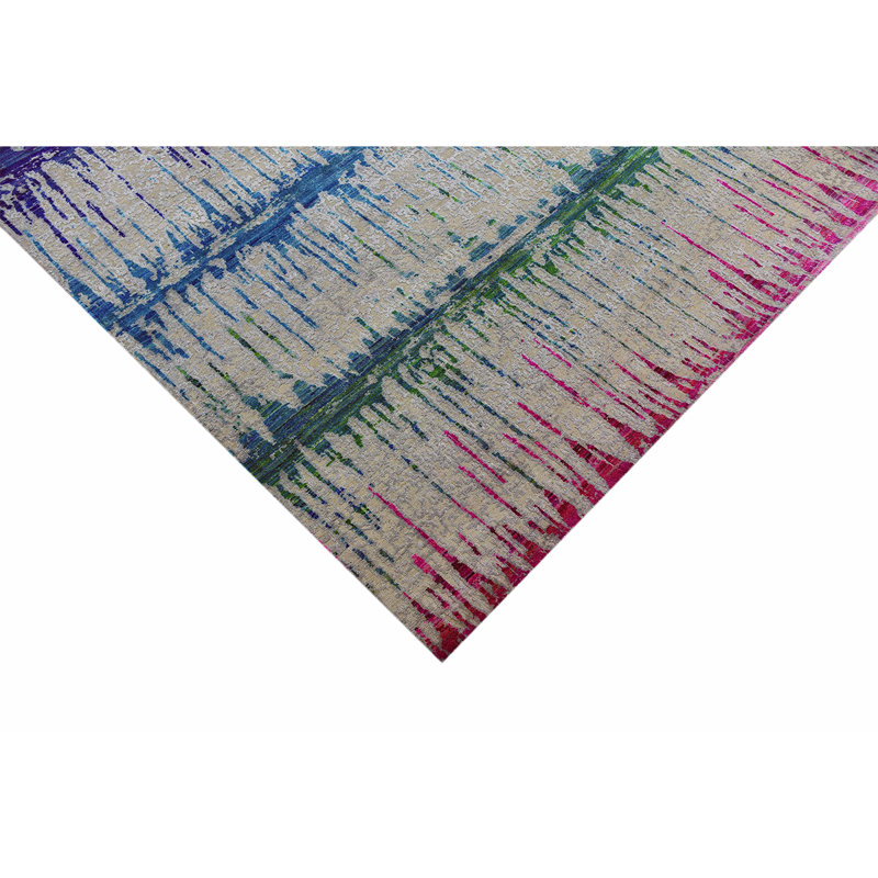 Mohit Flatweave Striped Area Rug, Rectangle 8' x 10'